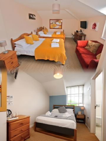 이 호텔 정말 편안해요