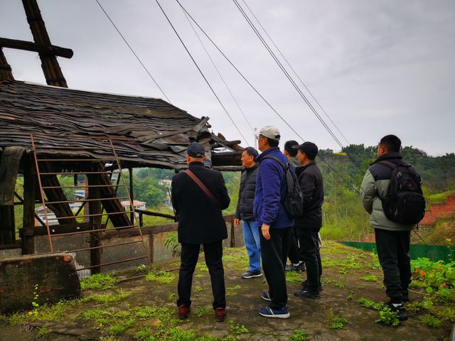 雨中重遊自貢東源井古鹽場