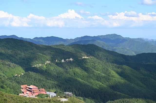 湖南永州陽明山｜湘粵涼島