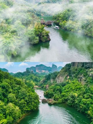 Just 1.5 hours from Guangzhou! This severely underrated "World Natural Heritage Site"