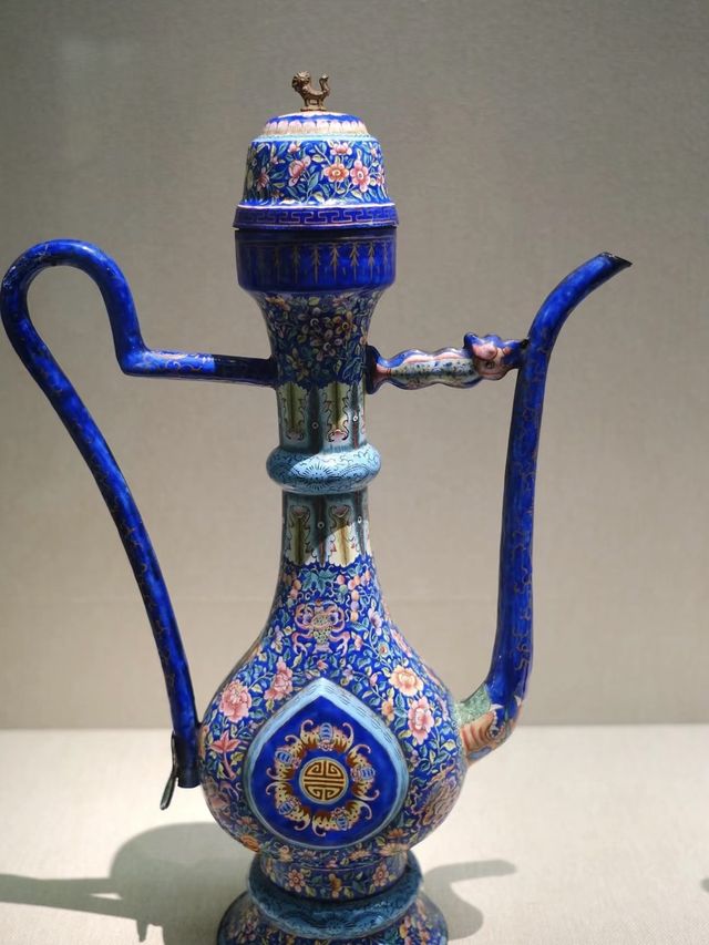 深圳博物館 │ 清代琺瑯展太精美了