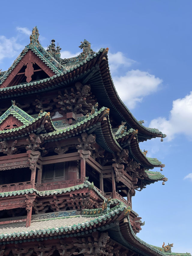 高鐵週末慢旅行·山西介休璀璨的琉璃之鄉