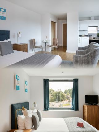 HQ Aparthotel Farnborough: A Great Value Check-in Recommendation!