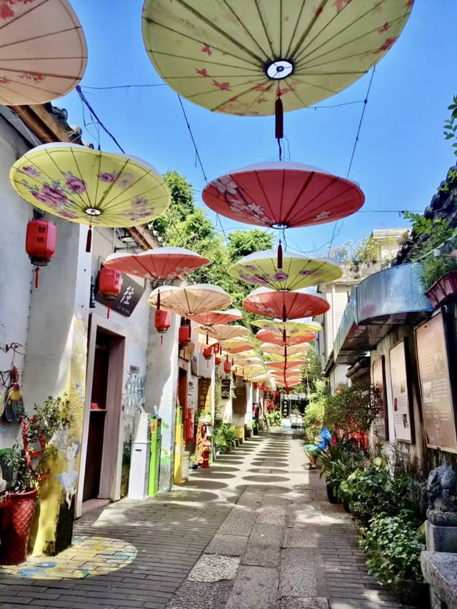 古鎮尋夢與客家風情——甘坑古鎮與南頭古城