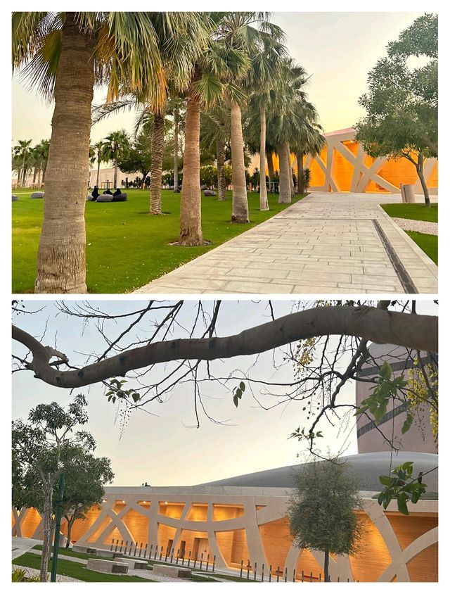 沙特達曼寶藏打卡地，伊斯拉圖書館與公園全攻略。