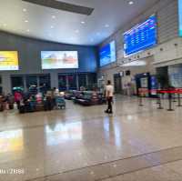business travel happy to visit yiwu market