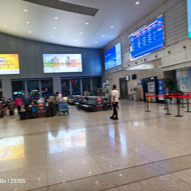 business travel happy to visit yiwu market