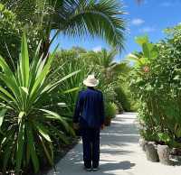 馬爾代夫馬富士島熱帶植物園遊玩攻略