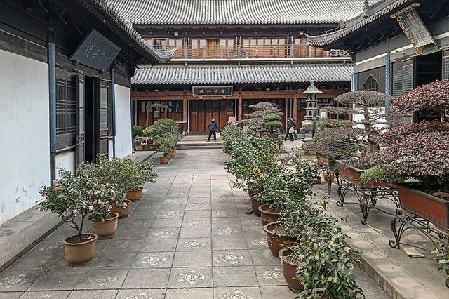 真如寺轉經輪