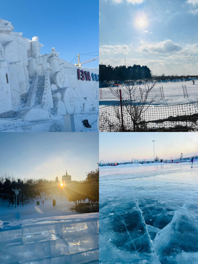 超級詳細的長春滑雪攻略