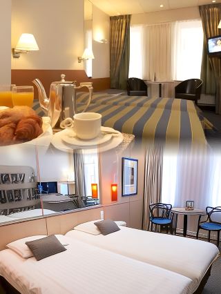 This hotel has a great price-performance ratio. I'll stay here again next time.