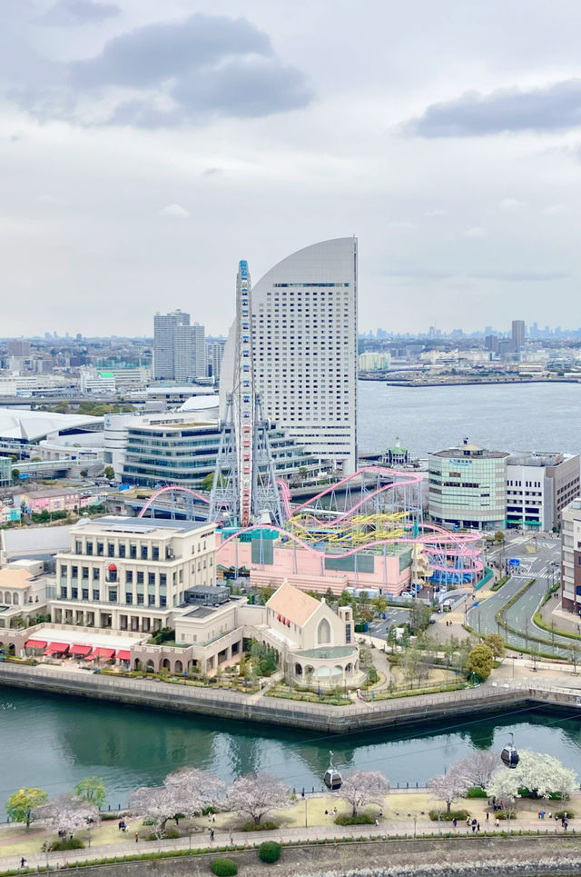 橫濱港未來21：穿越時空的濱海未來之旅