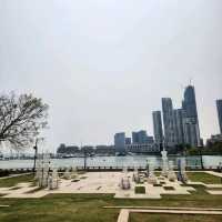 🌊 선전 여와공원 :: 신화와 휴식이 공존하는 해안 오아시스