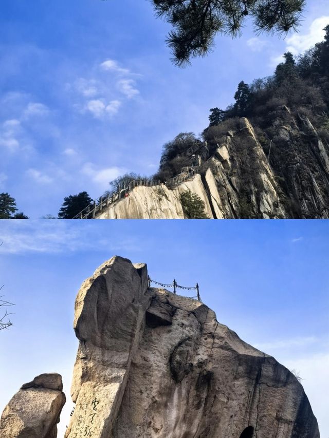 華山爬山攻略 | 在刀脊上觸摸蒼穹的修行手冊