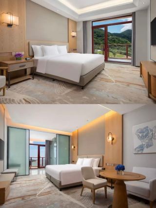 พักผ่อนในห้องพักวิวทะเลที่ Zhujiajian, Zhoushan! - ใครเข้าใจบ้าง! -