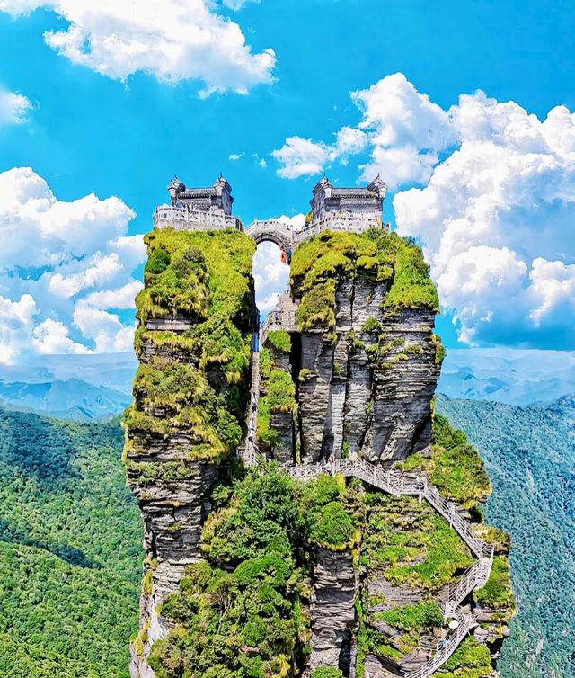 以下是一篇梵淨山的旅遊攻略： 景區基本資訊 - 地址：位於貴州省銅仁市，東山門在江口縣黑灣河