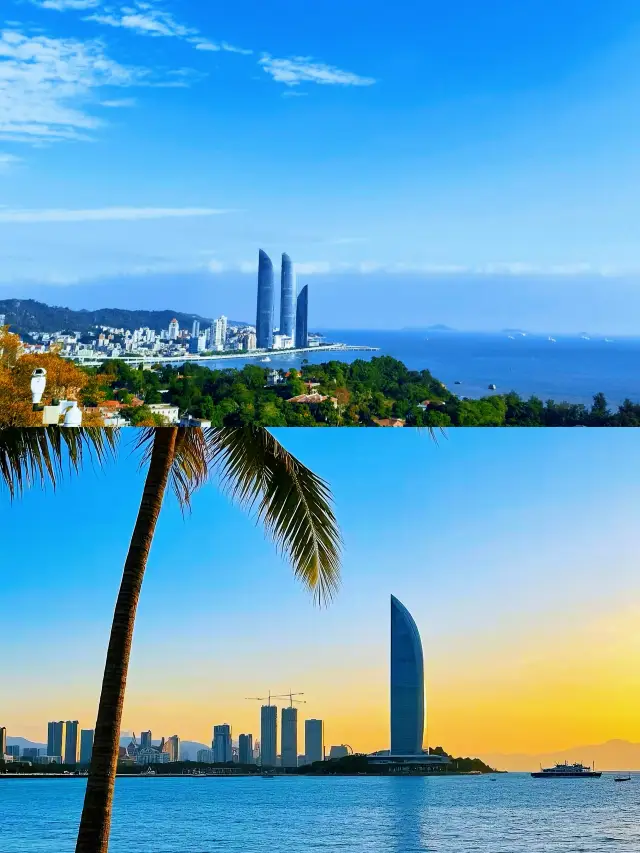 Sunsets in Gulangyu | Dreamlike Orange Sea