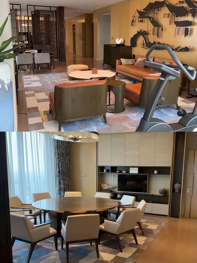 無錫蘇寧凱悅酒店入住體驗