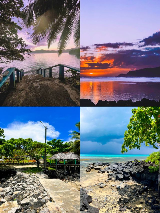 免簽薩摩亞南太平洋小眾便宜的旅遊聖地