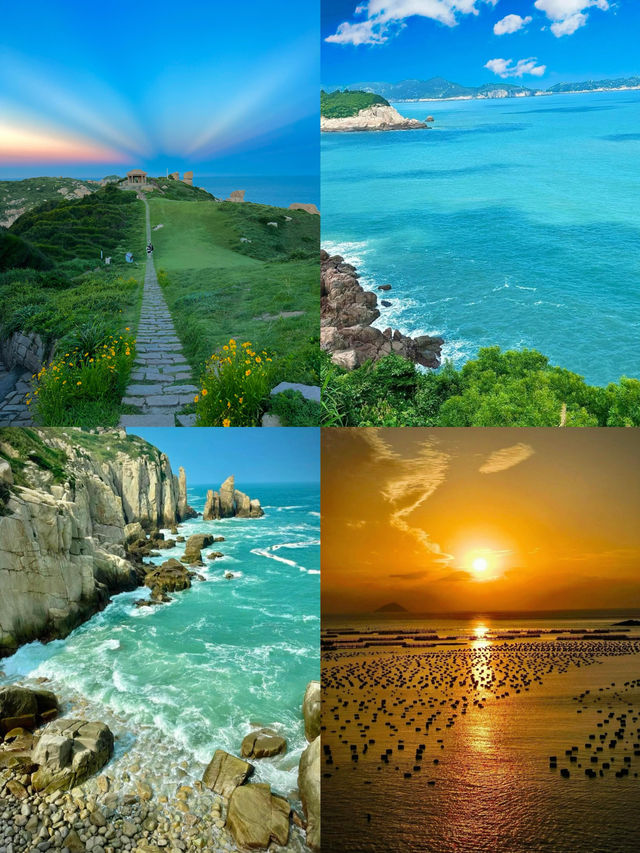 這真的不是外國，就在浙江！我愛的絕美海島