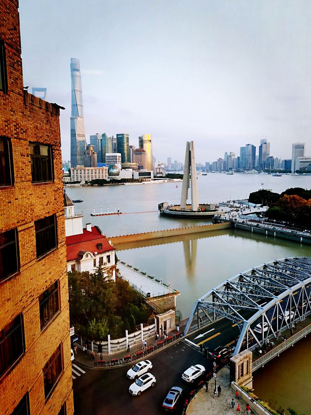 穿越時空的魔都之窗 | 上海大廈酒店住宿攻略