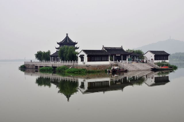 上有天堂、下有蘇杭」，