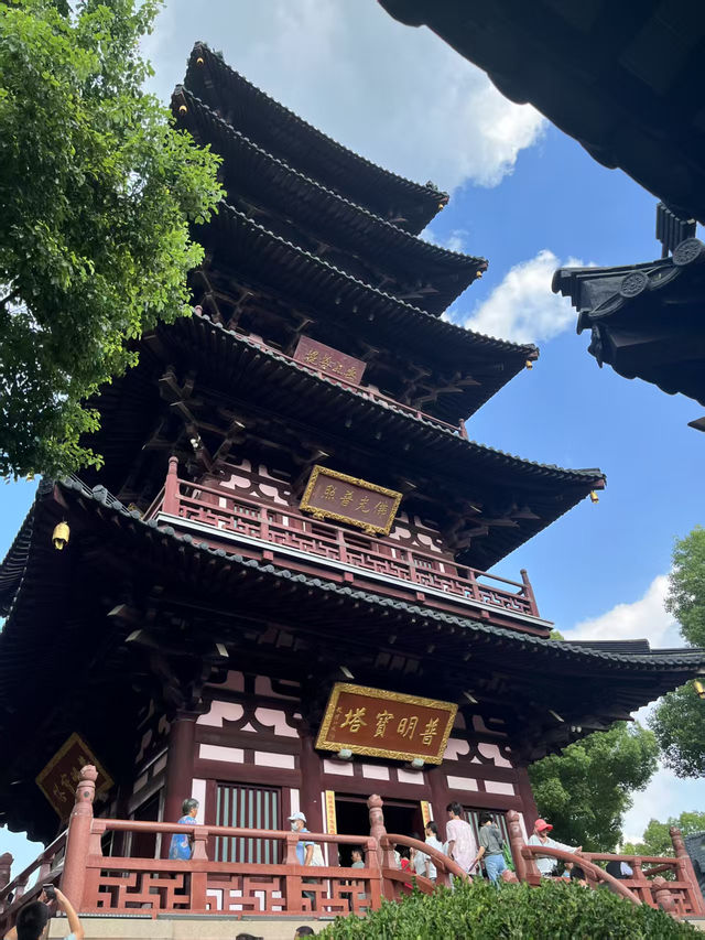 穿越千年的詩意！蘇州寒山寺必去攻略來襲✨