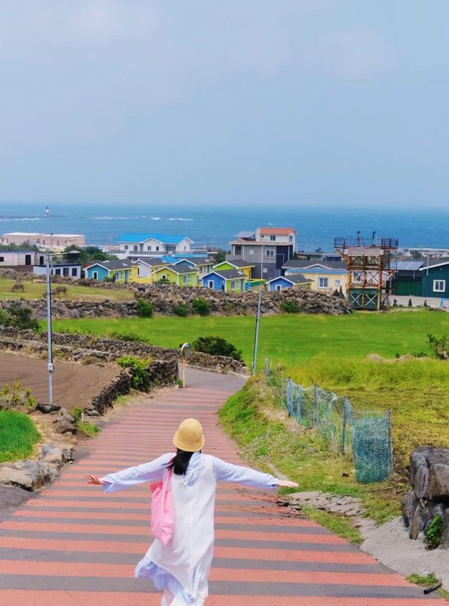 有一種獨一無二的浪漫，只在濟州島
