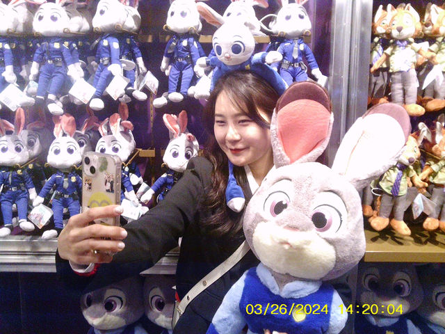 상하이 디즈니랜드에만 있는 주토피아 파크 이렇게만 놀다오세요‼️