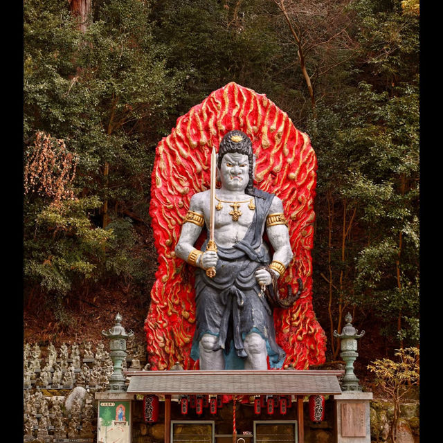 🐸【福岡清影山如意輪寺｜被一萬隻蛙蛙包圍的開運奇旅！】