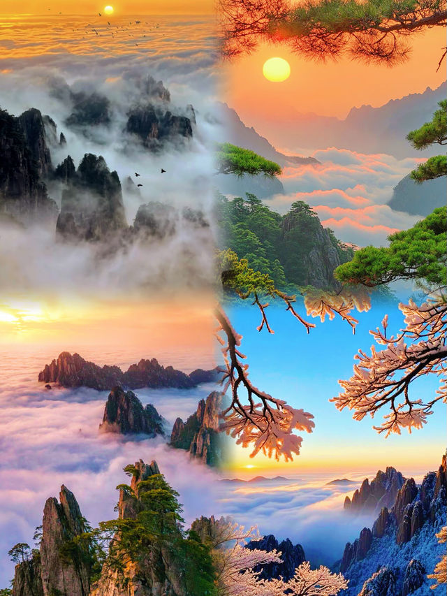 來了確實值黃山真的值得哦