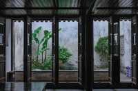 四月藝圃春色美