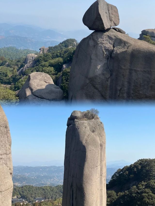 中國海邊醉美美的山太姥山