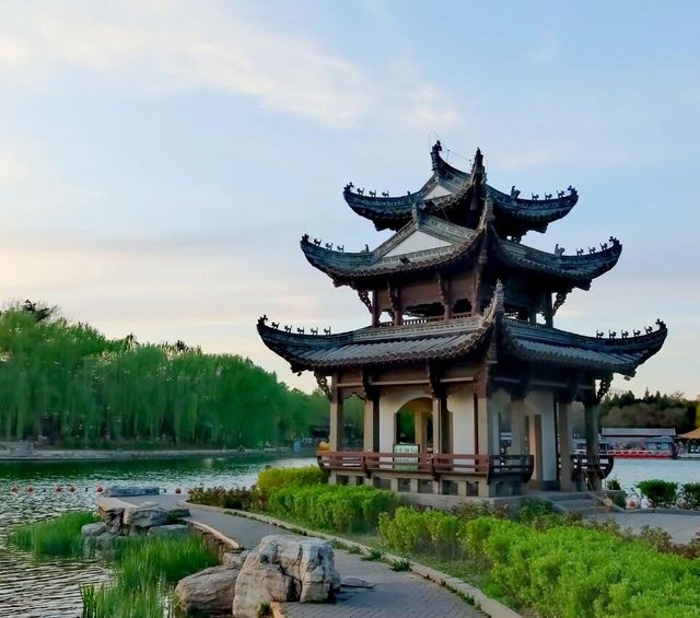 穿越古今，陶然亭公園裏的詩意時光