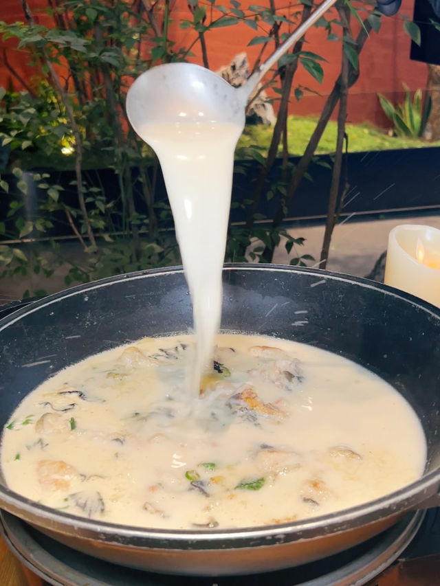 園林式湘菜館！！這是世外桃源吧…