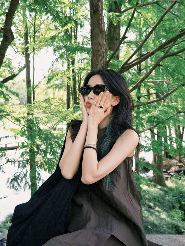 西湖春遊｜莫奈花園嘅浪漫，呢份影相攻略靚到窒息！