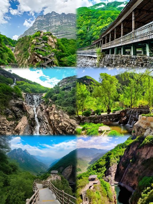 [Shijiazhuang: Experience Unique Hebei Scenery] Take you through a thousand years in 30 seconds!