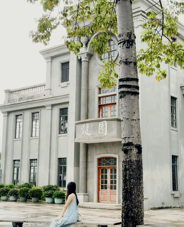汕頭｜西堤公園｜穿越時空的僑批記憶與海灣浪漫