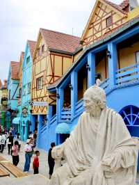 European side of Shenzhen 