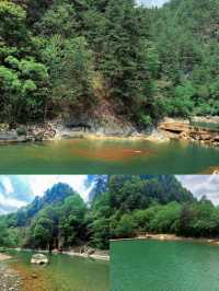 距離西安1小時嘅小眾“翡翠湖”