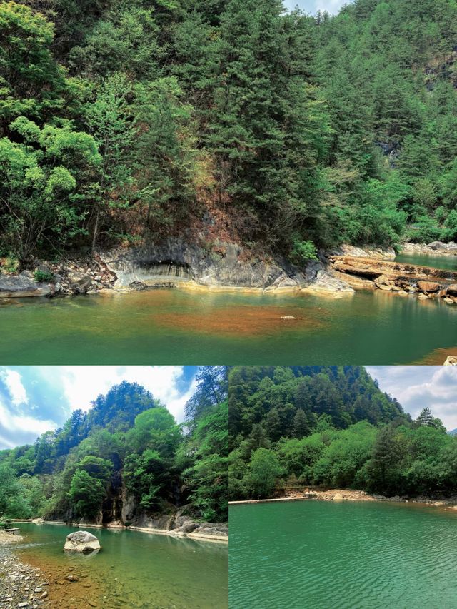 距離西安1小時嘅小眾“翡翠湖”