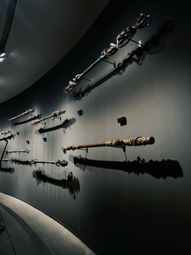 杭州展覽黑神話悟空展太讚啦