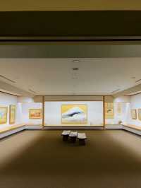 箱根成川美術館是一幅立體的浮世繪