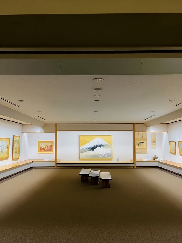 箱根成川美術館是一幅立體的浮世繪