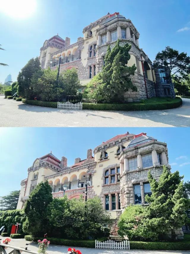 百年德式古堡探秘，一鍵穿越「東方瑞士」時光