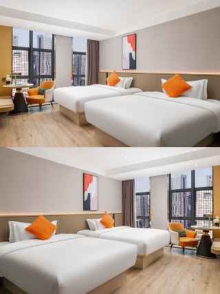 Oh my! Oh my! I'm totally falling for this hotel!! How could anyone not know about it
