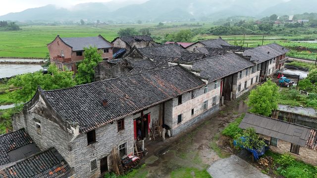 湖南資興中田村遇公大院