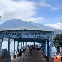 🌊從澳門跨境香港，坐船出發隱藏秘境塔門島