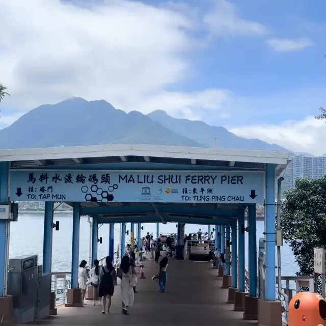 🌊從澳門跨境香港，坐船出發隱藏秘境塔門島