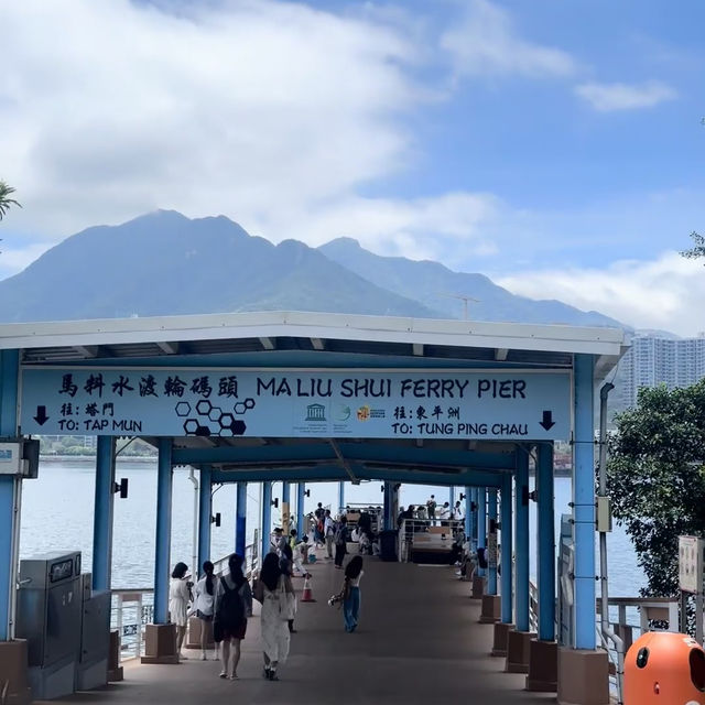 🌊從澳門跨境香港，坐船出發隱藏秘境塔門島